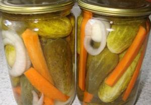 Огурцы по-чешски на зиму