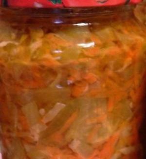 Салат "Кубинский" сказочная закуска на зиму