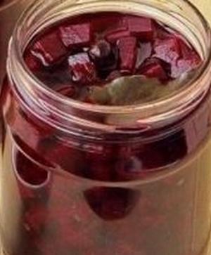 Свекла квашеная на зиму