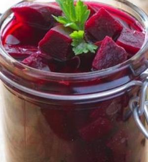 Свекла маринованная для борщей на зиму