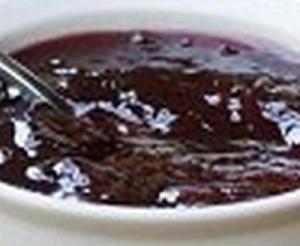 Как приготовить Сливовый джем с шоколадом и корицей