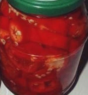 Хрустящий горький перец на зиму
