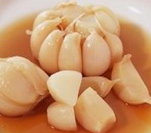 Чеснок маринованный головками на зиму