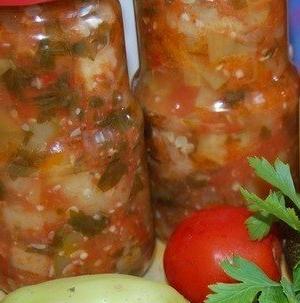 "Юрча" из кабачков на зиму