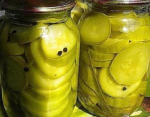 Кабачки по-болгарски