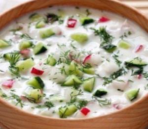 5 вкуснейших рецептов окрошки