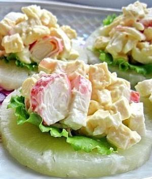 Ананасовая закуска