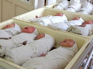 Анекдоты из роддома
