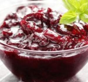 Варенье из черешни с апельсинами