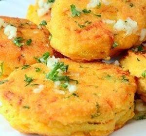 Гороховые котлеты