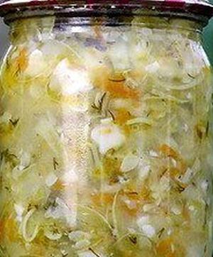 Кабачки закусочные на зиму