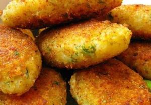 Котлеты из кабачков и капусты