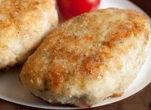 Куриные котлеты с кабачком рецепт