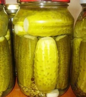 Маринованные огурцы кисло-сладкие на зиму