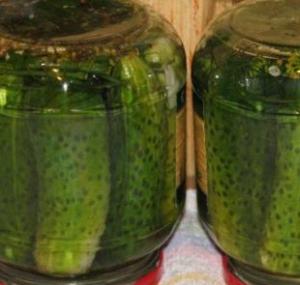 Маринованные огурцы сладкие на зиму