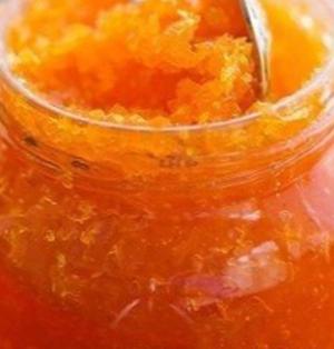 Морковное варенье с лимонным соком