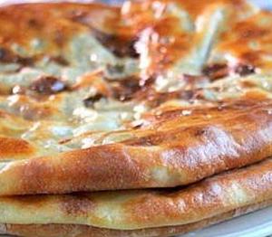 Осетинский пирог с мясом