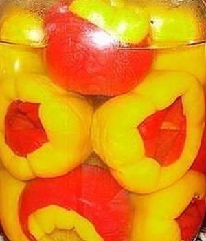 Перец маринованный для фаршировки на зиму