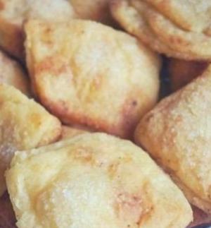 Печенье «Творожные конвертики»