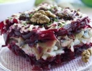 Салат «Амбассадор»
