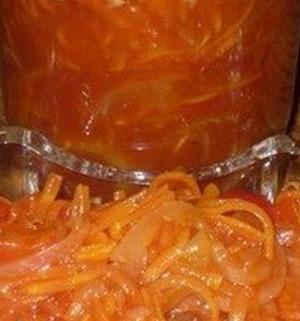 Салат "Популярный" на зиму