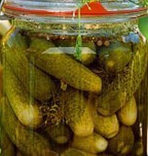 Сладкие маринованные огурцы
