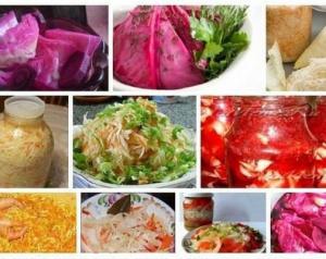 Капуста на зиму - самые лучшие рецепты