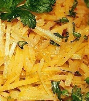 Картофель по-корейски