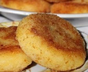Манники жареные