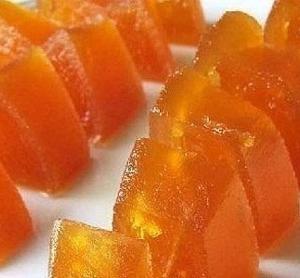 Медовая тыква на десерт