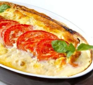 Нежная запеканка из куриного филе