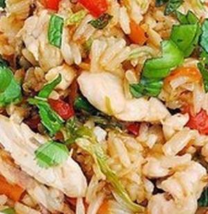 Плов с курицей