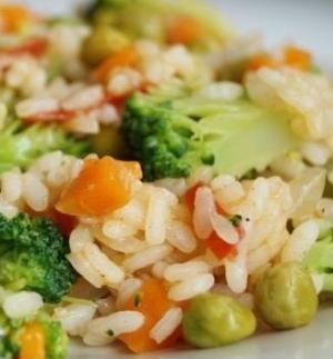 Ризотто с овощами