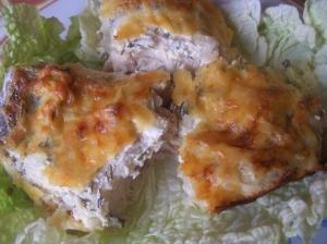 Рыба, запеченная в сметане