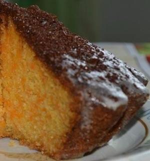 Морковный кекс