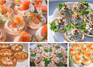 Вкуснейшие начинки для тарталеток