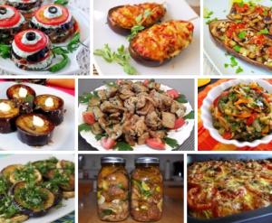 Рецепты из баклажанов вкусные и простые 2