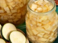 Компот из кабачков