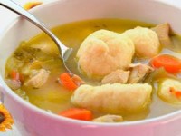 Суп из куриной грудки