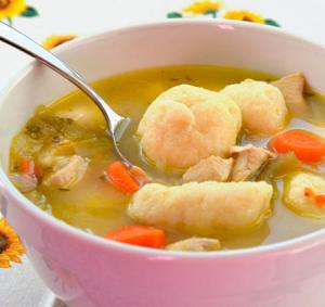 Суп из куриной грудки