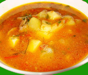 Шурпа из баранины