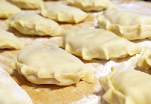Вареники с картошкой и грибами
