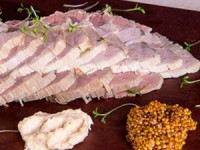 Запеченная свиная шейка