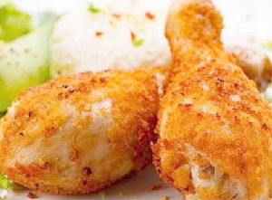 Куриные ножки в панировке
