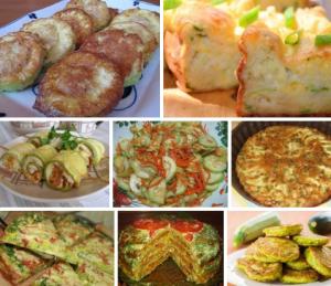 Лучшие рецепты приготовления кабачков
