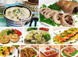 Рецепты вкуснейших вторых блюд