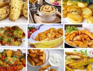 Самые вкусные рецепты приготовления картофеля