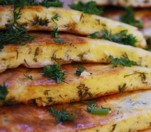 Быстрое хачапури на сковородке