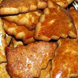Имбирное печенье Ёлочки