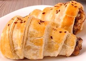 Куриные ножки в тесте